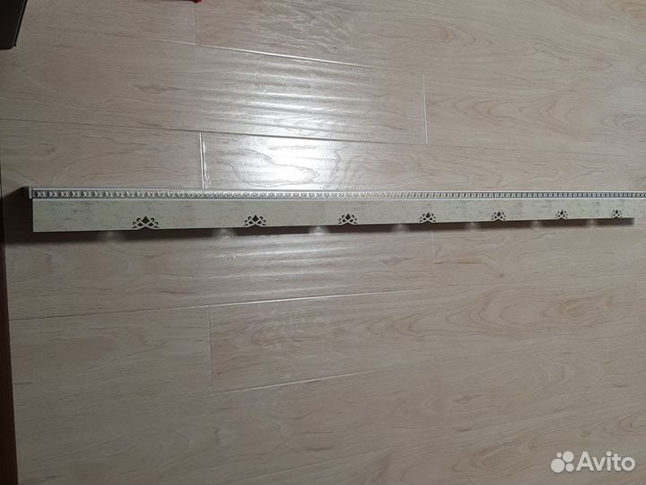 Карниз потолочный двухрядный