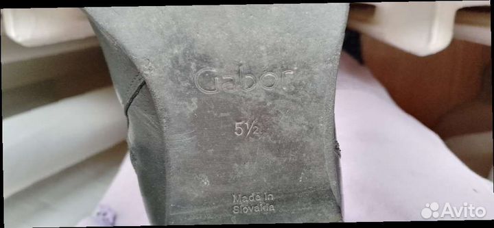 Сапоги женские демисезонные 37-38 размер