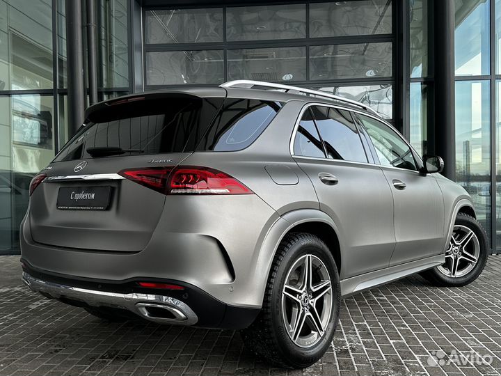 Mercedes-Benz GLE-класс 2.9 AT, 2020, 60 774 км