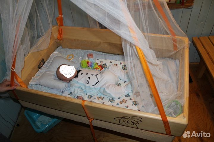 Люлька - колыбель подвесная от 0 до 1 года