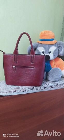 Сумка женская натуральная кожа