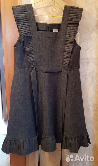 Сарафан школьный