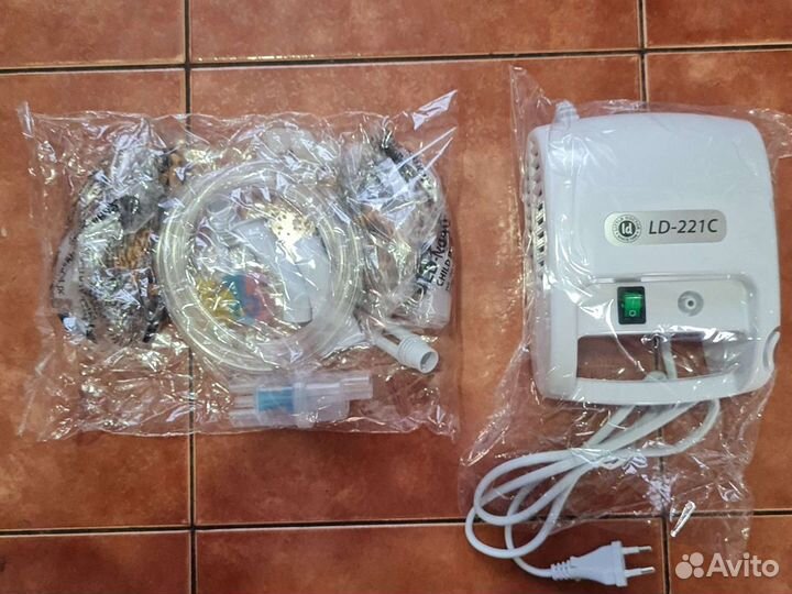 Небулайзер новый гарантия 3 года