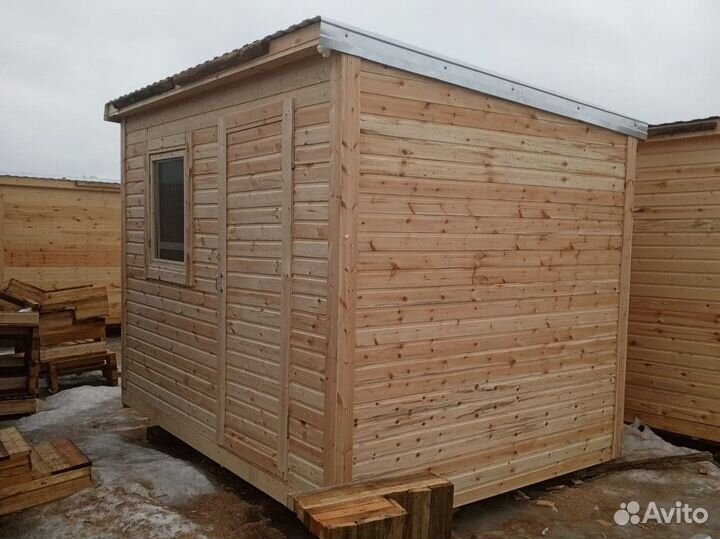 Вагон бытовка