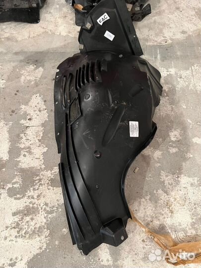 Подкрыльники мерседес мл жл гле глс 166