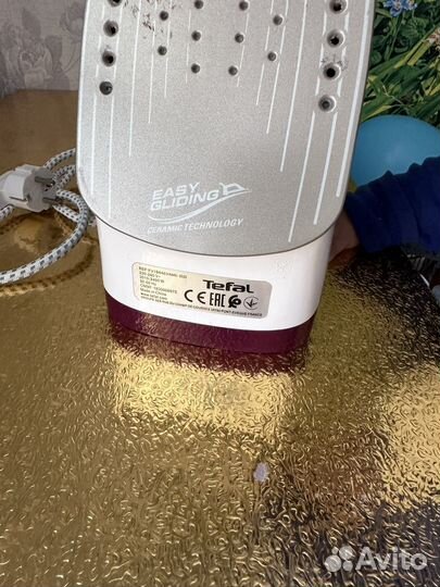 Утюг tefal бу