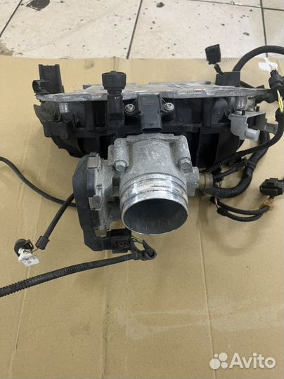 Впускной коллектор +дроссельная заслонка BMW F 10