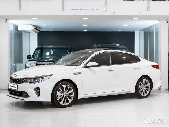 Kia Optima 2.4 AT, 2018, 90 148 км