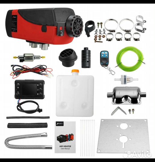 Сухой фен автономный отопитель