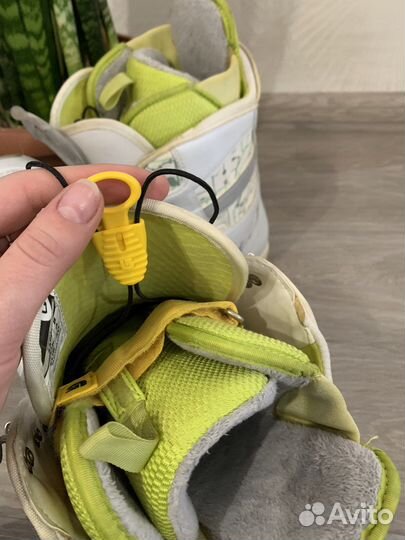 Сноубордические ботинки Burton Sapphire 37-38,5р