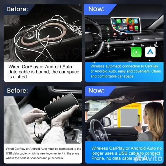 CarlinKit 5.0 (2Air) carplay android auto новый