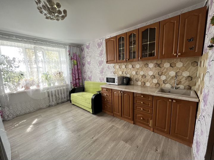 Комната 31,3 м² в 2-к., 3/5 эт.