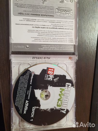 Call of Duty: MW 3 PC DVD с рукавом