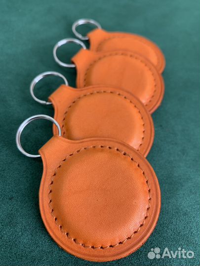 Брелок для ключей натуральная кожа