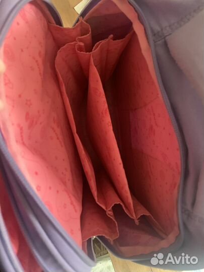 Портфель рюкзак школьный для девочки