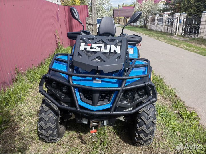 Квадроцикл Hisun, HS 750 ATV