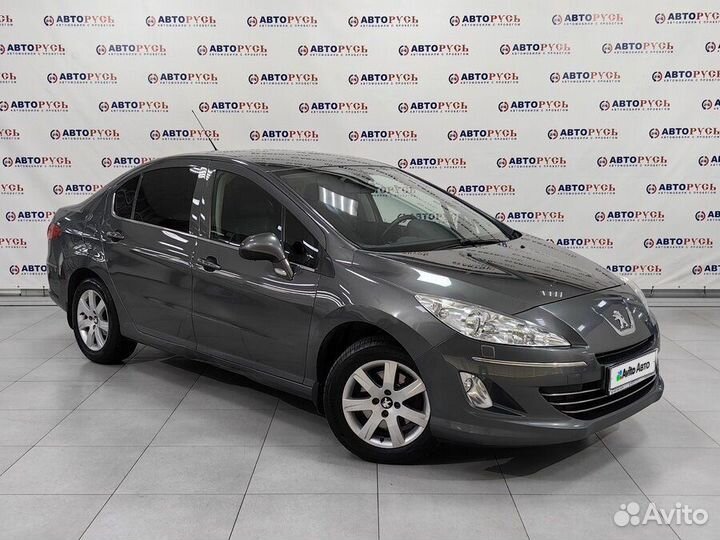Peugeot 408 1.6 AT, 2012, 165 338 км