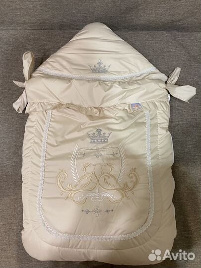 Конверт на выписку зимний