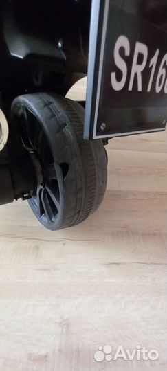 Детский мотоцикл на аккумуляторе бу