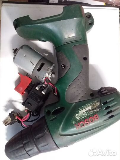 Шуруповерт bosch,Metabo