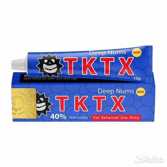 Tktx анестезия 40 10 гр