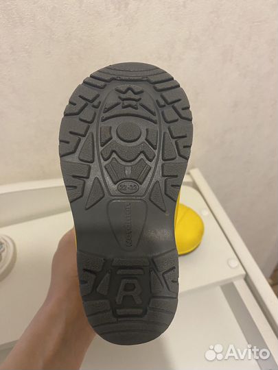 Резиновые сапоги детские nordman