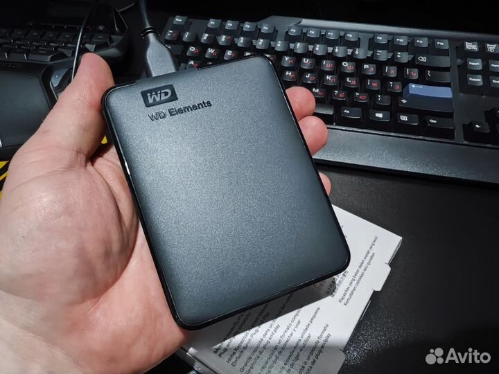 Внешний жесткий диск 4тб