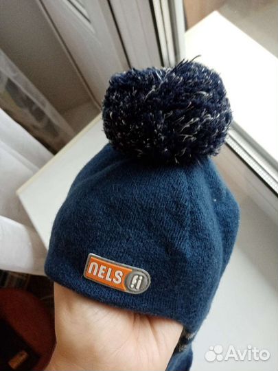 Шапка зимняя шлем nels 54