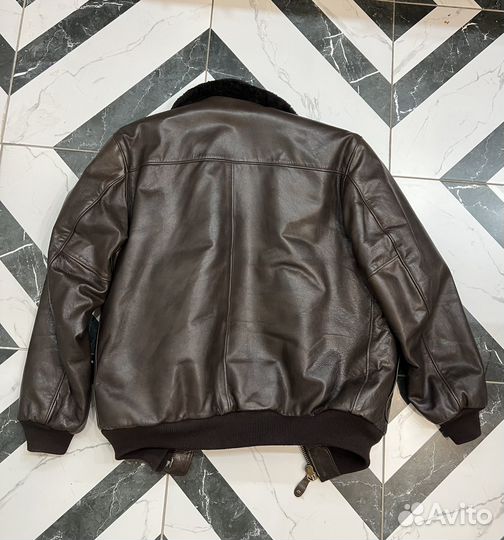 Кожаная куртка USA