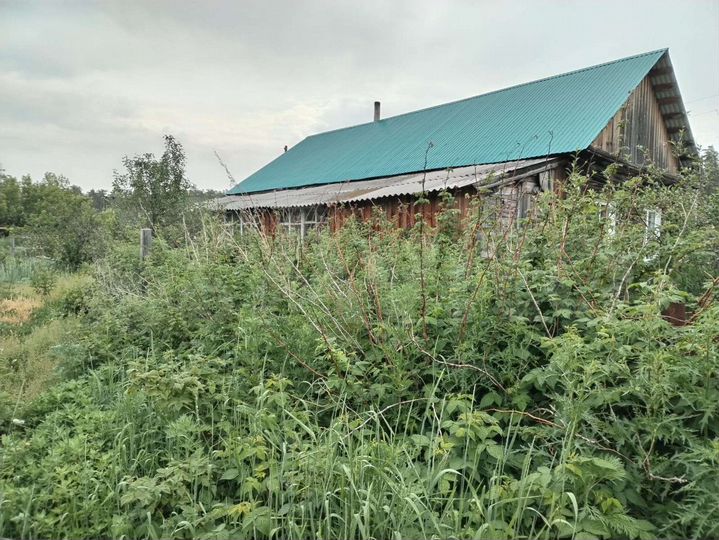 Дом 83 м² на участке 40 сот.