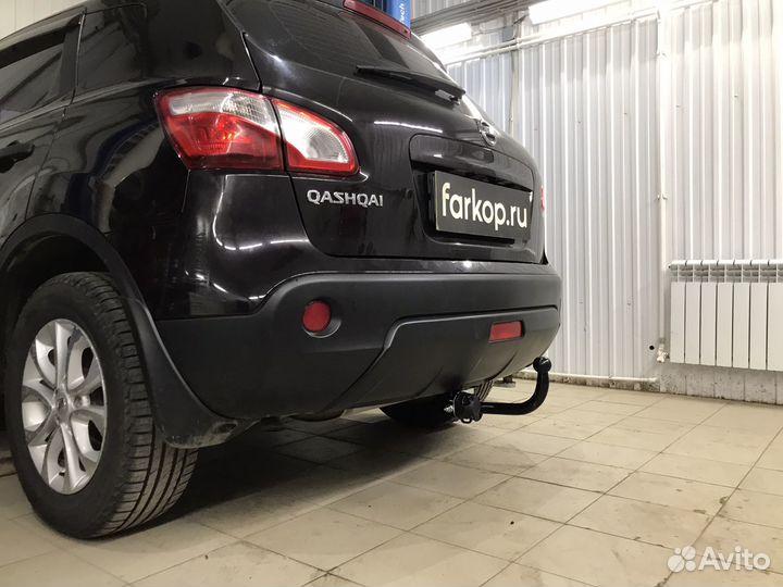 Фаркоп Лидер Плюс для Nissan Qashqai (Qashqai 2) 2