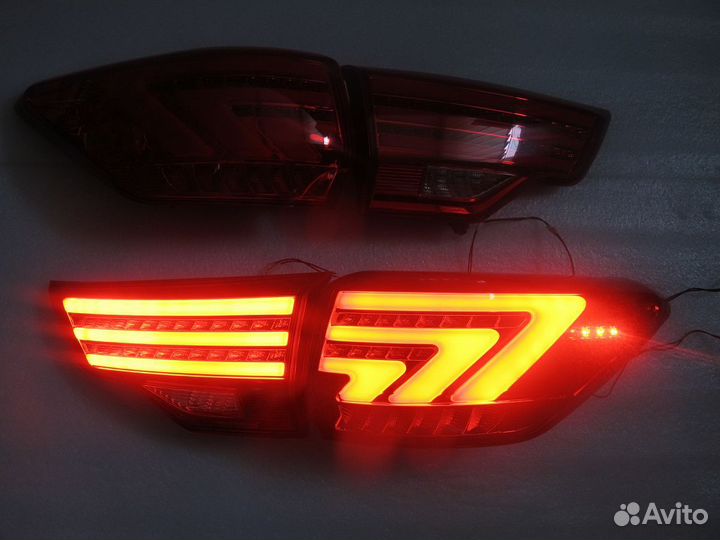 Highlander 2014+ Стоп-сигналы в стиле BMW W9GX6