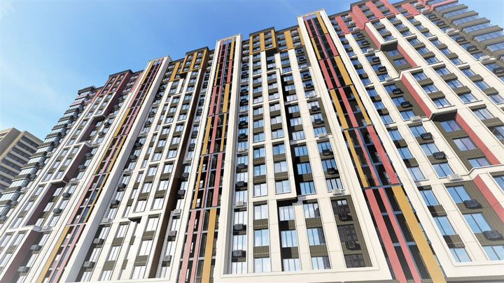 1-к. квартира, 47 м², 16/19 эт.