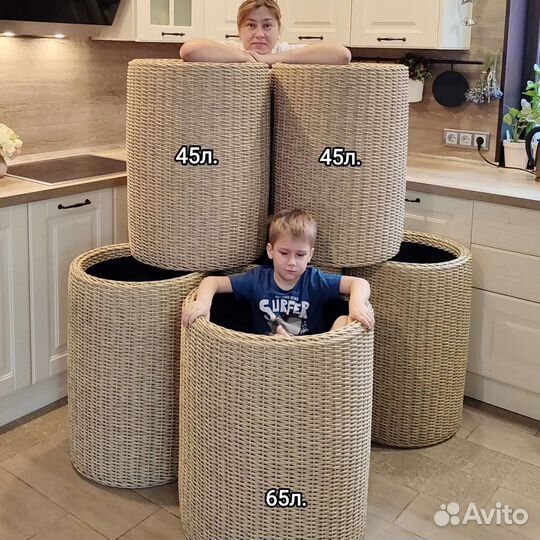 Кашпо горшок для цветов