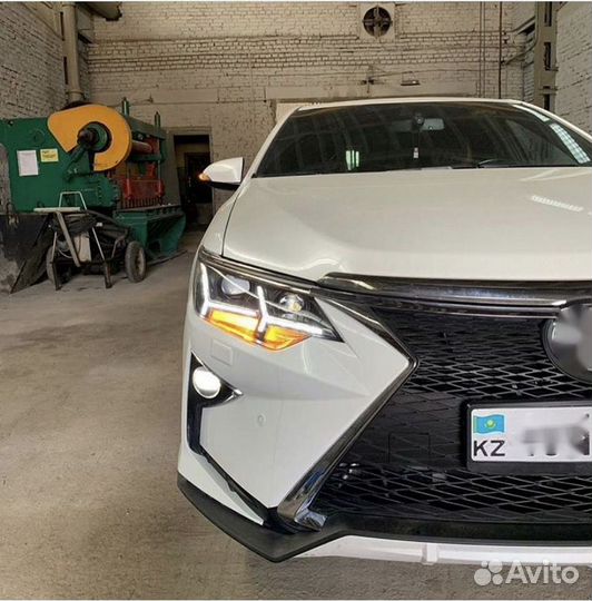 Toyota Camry 55 Тюнинг Фары в стиле Lambo Y9XH5