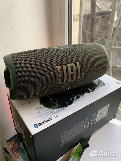 Портативная колонка jbl charge 5