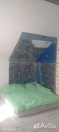 Детский скалодром