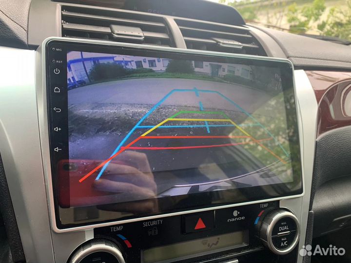 Магнитола Toyota Camry 50 Android