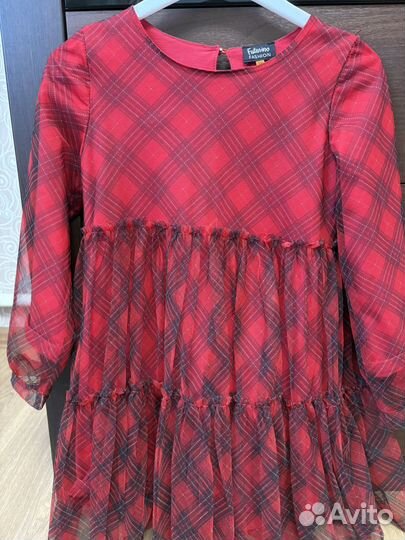Платье для девочки 116см