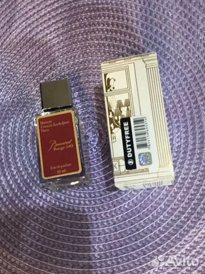 Baccarat rouge 540 духи Бакара руж 540