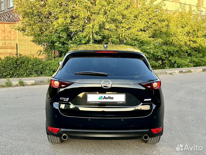 Mazda CX-5 2.5 AT, 2018, 89 000 км