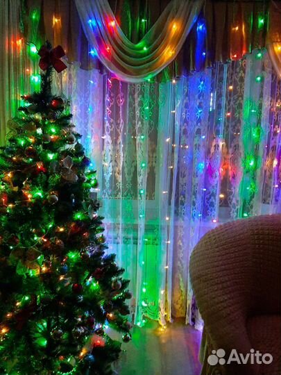 Гирлянда на окна