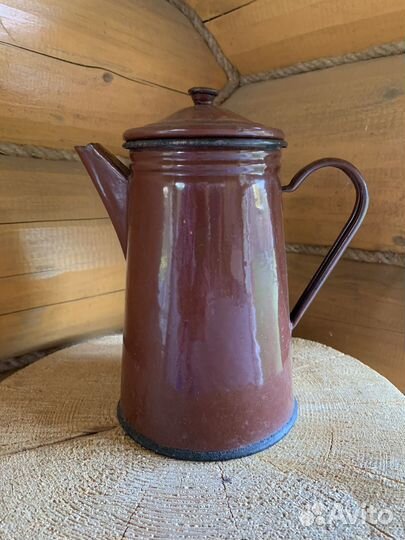 Чайник ретро