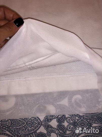 Платье белое mango