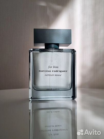 Narciso rodriguez for him vetiver musc Оригинал