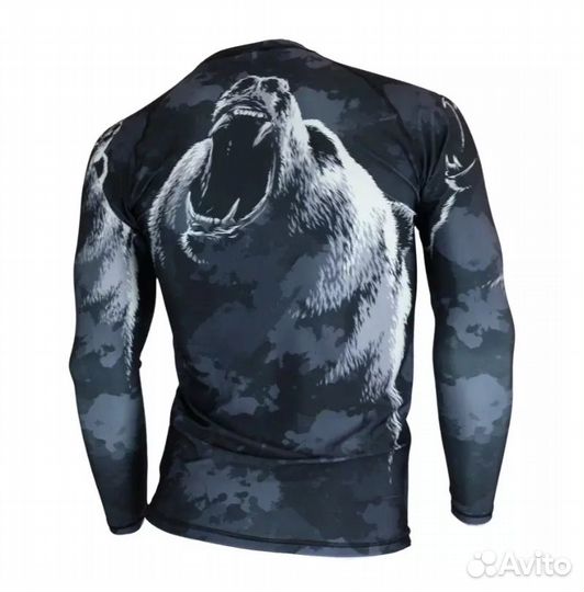 Рашгард Rusco Sport Grizzly (XXL)