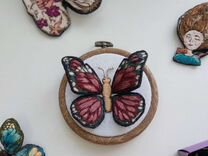 Декоративное панно 3D бабочка