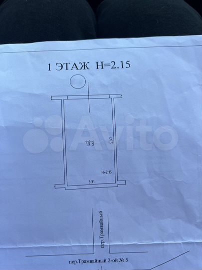 Гараж, 19 м²