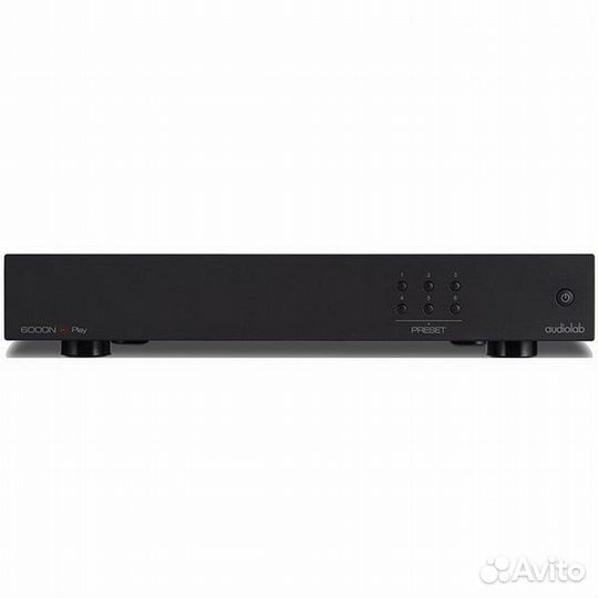 Аудиоплеер AudioLab 6000N Black