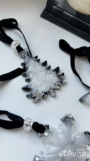 Небольшие фигурки из эпоксидной смолы